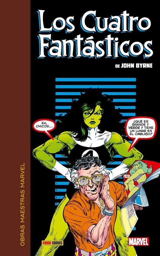OBRAS MAESTRAS MARVEL: LOS CUATRO FANTASTICOS DE JOHN BYRNE VOL.05 [CARTONE] | BYRNE, JOHN | Akira Comics  - libreria donde comprar comics, juegos y libros online