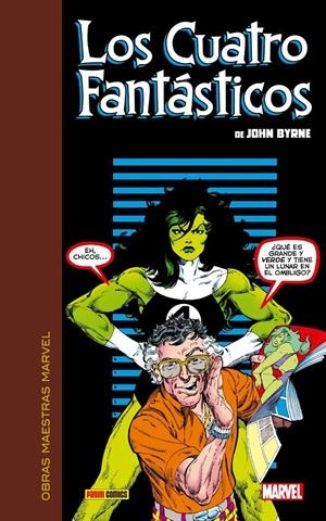 OBRAS MAESTRAS MARVEL: LOS CUATRO FANTASTICOS DE JOHN BYRNE VOL.05 [CARTONE] | BYRNE, JOHN | Akira Comics  - libreria donde comprar comics, juegos y libros online