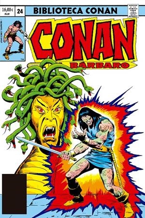 BIBLIOTECA MARVEL: CONAN EL BARBARO Nº24 (1983 / 139-144 USA) [RUSTICA] | BUSCEMA, JOHN | Akira Comics  - libreria donde comprar comics, juegos y libros online
