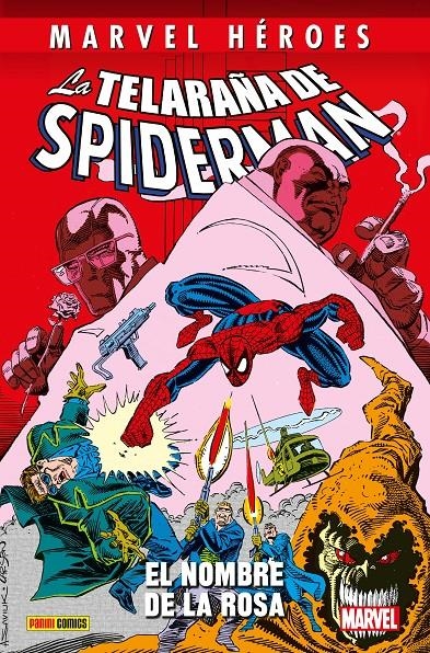 MARVEL HEROES: LA TELARAÑA DE SPIDERMAN, EL NOMBRE DE LA ROSA [CARTONE] | KUBERT, ADAM / BUSIEK, KURT | Akira Comics  - libreria donde comprar comics, juegos y libros online
