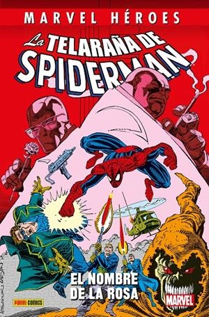 MARVEL HEROES: LA TELARAÑA DE SPIDERMAN, EL NOMBRE DE LA ROSA [CARTONE] | KUBERT, ADAM / BUSIEK, KURT | Akira Comics  - libreria donde comprar comics, juegos y libros online