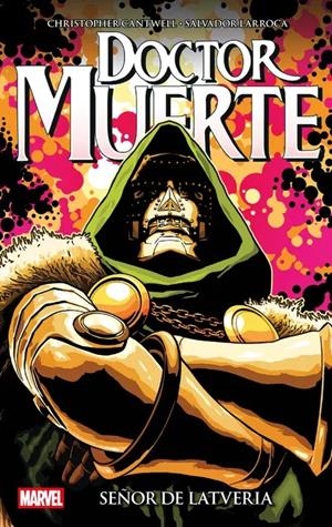 MARVEL ESSENTIAL: DOCTOR MUERTE, SEÑOR DE LATVERIA [RUSTICA] | LARROCA, SALVADOR | Akira Comics  - libreria donde comprar comics, juegos y libros online