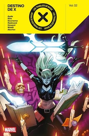 MARVEL PREMIERE: DESTINO DE X Nº02 [RUSTICA] | Akira Comics  - libreria donde comprar comics, juegos y libros online