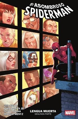 MARVEL PREMIERE: EL ASOMBROSO SPIDERMAN DE ZEB WELLS Nº06, LENGUA MUERTA SEGUNDA PARTE [RUSTICA] | WELLS, ZEB | Akira Comics  - libreria donde comprar comics, juegos y libros online