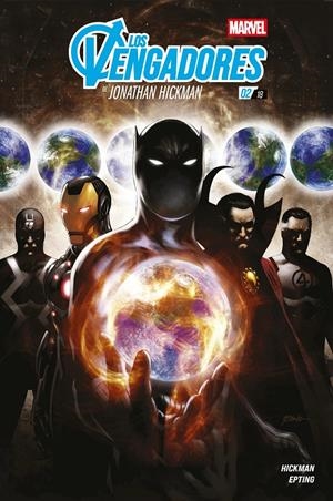 VENGADORES DE JONATHAN HICKMAN Nº02 [CARTONE] | HICKMAN, JONATHAN / EPTING, STEVE | Akira Comics  - libreria donde comprar comics, juegos y libros online