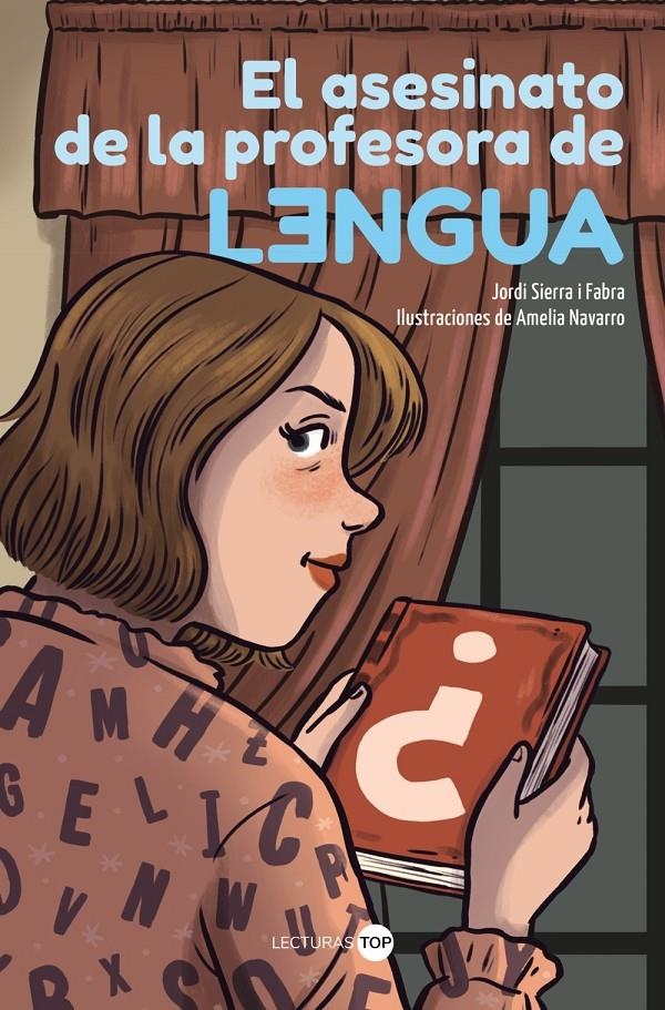 ASESINATO DE LA PROFESORA DE LENGUA, EL [RUSTICA] | SIERRA I FABRA, JORDI / NAVARRO, AMELIA | Akira Comics  - libreria donde comprar comics, juegos y libros online