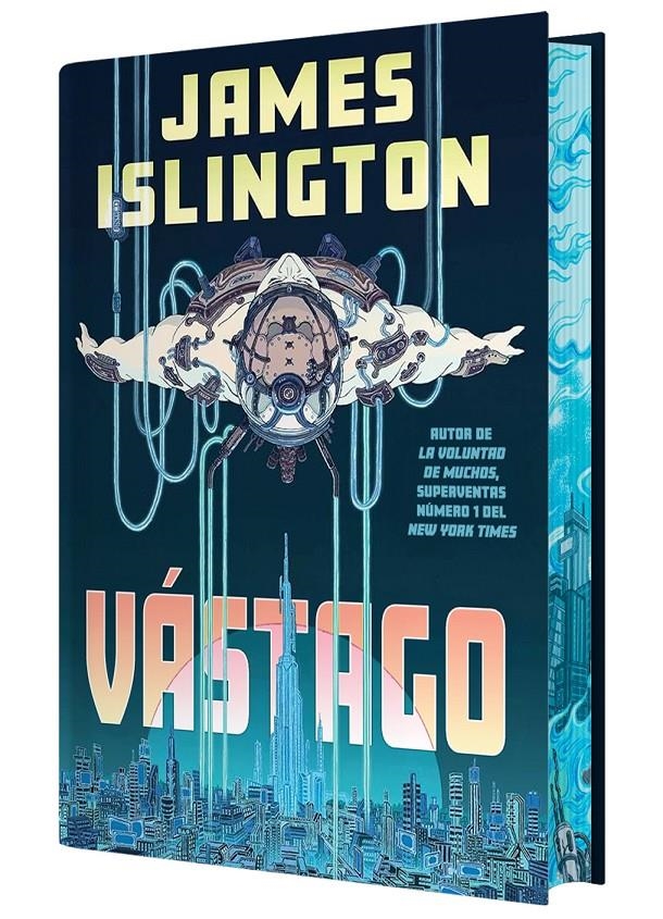 VASTAGO [CARTONE] | ISLINGTON, JAMES | Akira Comics  - libreria donde comprar comics, juegos y libros online