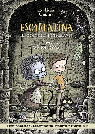 ESCARLATINA: LA COCINERA CADAVER [RUSTICA] | COSTAS, LEDICIA | Akira Comics  - libreria donde comprar comics, juegos y libros online