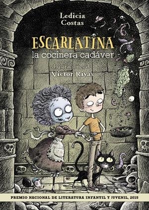ESCARLATINA: LA COCINERA CADAVER [RUSTICA] | COSTAS, LEDICIA | Akira Comics  - libreria donde comprar comics, juegos y libros online