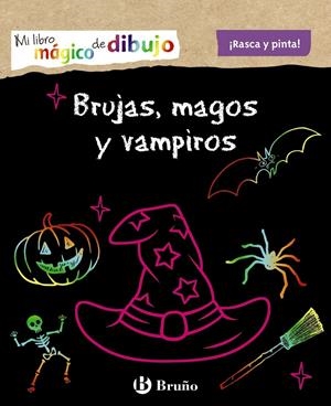 MI LIBRO MAGICO DE DIBUJO: BRUJAS MAGOS Y VAMPIROS [CARTONE] | Akira Comics  - libreria donde comprar comics, juegos y libros online