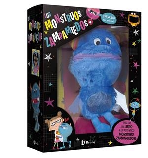 MONSTRUOS ZAMPAMIEDOS, LOS (EDICION ESPECIAL CON PELUCHE) [CAJA] | GREENING, ROSIE / EDE, LARA | Akira Comics  - libreria donde comprar comics, juegos y libros online