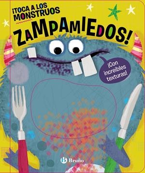 TOCA A LOS MONSTRUOS ZAMPAMIEDOS! [CARTONE] | GREENING, ROSIE / EDE, LARA | Akira Comics  - libreria donde comprar comics, juegos y libros online