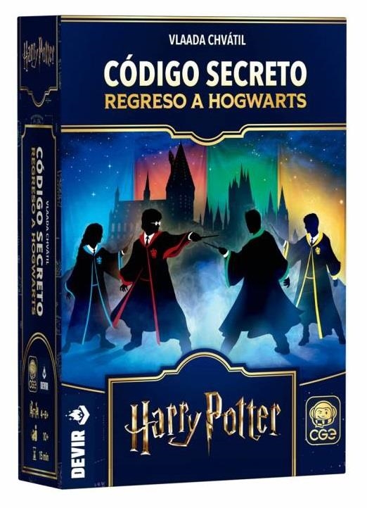 CODIGO SECRETO: REGRESO A HOGWARTS [JUEGO] | CHVATIL, VLAADA | Akira Comics  - libreria donde comprar comics, juegos y libros online