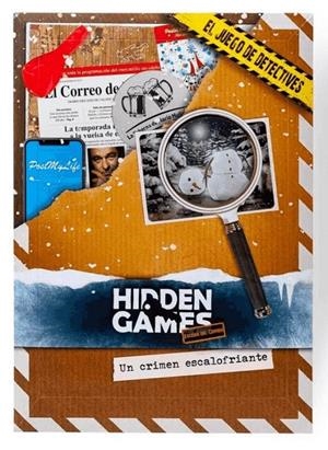 HIDDEN GAMES CASO 6: UN CRIMEN ESCALOFRIANTE [JUEGO] | Akira Comics  - libreria donde comprar comics, juegos y libros online