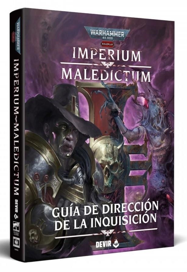 WARHAMMER 40000 JUEGO DE ROL: GUIA DE DIRECCION DE LA INQUISICION [CARTONE] | Akira Comics  - libreria donde comprar comics, juegos y libros online