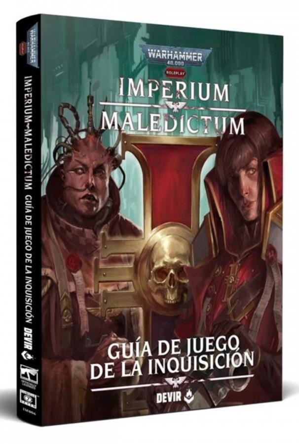 WARHAMMER 40000 JUEGO DE ROL: GUIA DE JUEGO DE LA INQUISICION [CARTONE] | Akira Comics  - libreria donde comprar comics, juegos y libros online