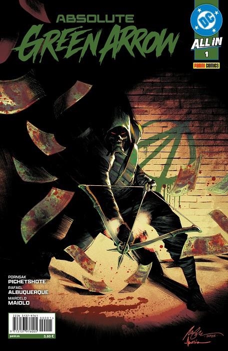 ABSOLUTE GREEN ARROW Nº01 [GRAPA] | PICHETSHOTE, PORNSAK / ALBUQUERQUE, RAFAEL | Akira Comics  - libreria donde comprar comics, juegos y libros online