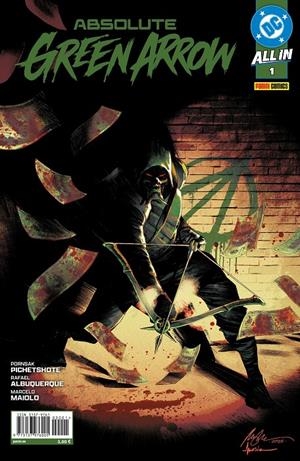 ABSOLUTE GREEN ARROW Nº01 [GRAPA] | PICHETSHOTE, PORNSAK / ALBUQUERQUE, RAFAEL | Akira Comics  - libreria donde comprar comics, juegos y libros online