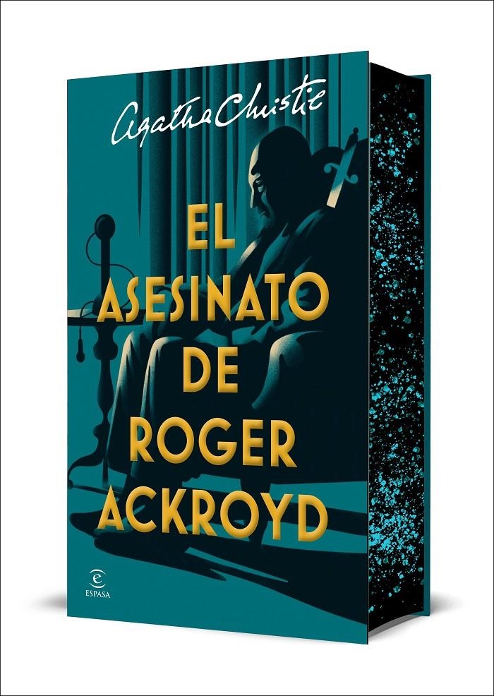 ASESINATO DE ROGER ACKROYD, EL (EDICION ESPECIAL CON CANTOS PINTADOS) [CARTONE] | CHRISTIE, AGATHA | Akira Comics  - libreria donde comprar comics, juegos y libros online