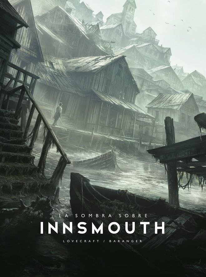 SOMBRA SOBRE INNSMOUTH, LA (ILUSTRADO) [CARTONE] | LOVECRAFT, H. P. / BARANGER, FRANÇOIS | Akira Comics  - libreria donde comprar comics, juegos y libros online