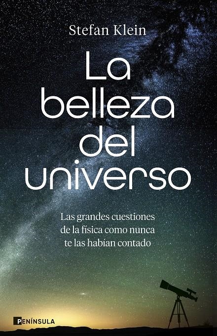 BELLEZA DEL UNIVERSO, LA [RUSTICA] | KLEIN, STEFAN | Akira Comics  - libreria donde comprar comics, juegos y libros online