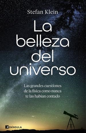 BELLEZA DEL UNIVERSO, LA [RUSTICA] | KLEIN, STEFAN | Akira Comics  - libreria donde comprar comics, juegos y libros online