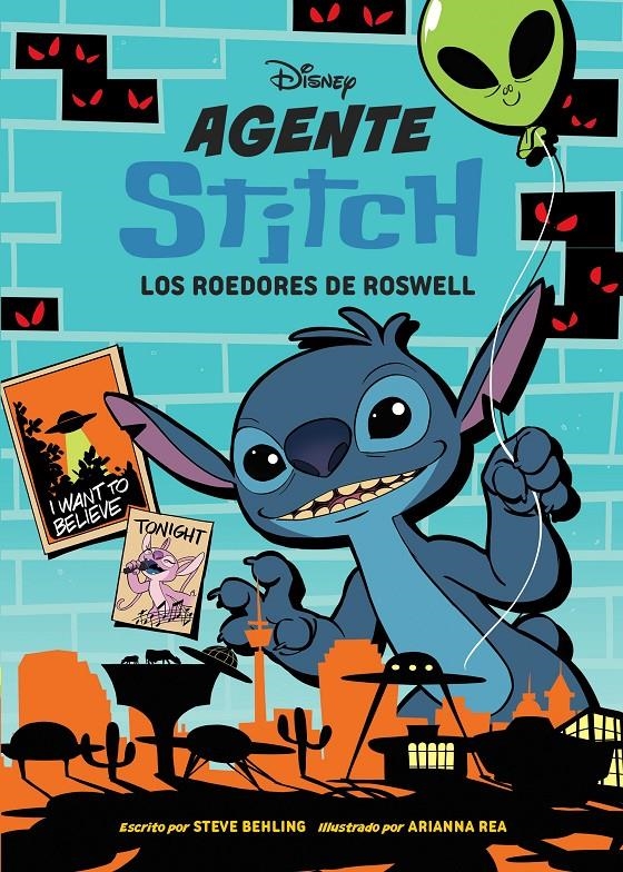 AGENTE STITCH Nº05: LOS ROEDORES DE ROSWELL [RUSTICA] | BEHLING, STEVE | Akira Comics  - libreria donde comprar comics, juegos y libros online