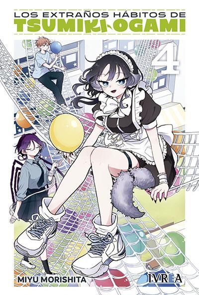 EXTRAÑOS HABITOS DE TSUMIKI OGAMI, LOS Nº04 [RUSTICA] | MORISHIMA, MIYU | Akira Comics  - libreria donde comprar comics, juegos y libros online