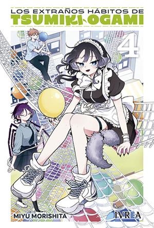 EXTRAÑOS HABITOS DE TSUMIKI OGAMI, LOS Nº04 [RUSTICA] | MORISHIMA, MIYU | Akira Comics  - libreria donde comprar comics, juegos y libros online