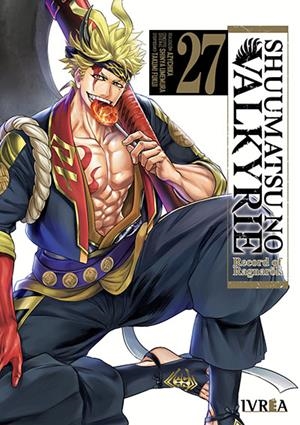 SHUUMATSU NO VALKYRIE RECORD OF RAGNARÖK Nº27 [RUSTICA] | FUKUI, TAKUMI / UMEMURA, SHINYA | Akira Comics  - libreria donde comprar comics, juegos y libros online