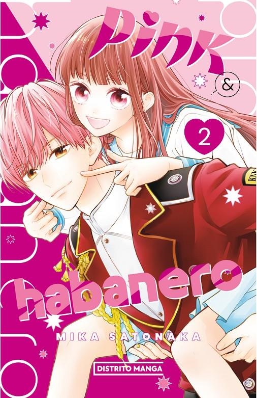 PINK AND HABANERO Nº2 [RUSTICA] | SATONAKA, MIKA | Akira Comics  - libreria donde comprar comics, juegos y libros online