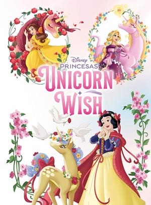 DISNEY PRINCESAS UNICORN WISH Nº01 [CARTONE] | Akira Comics  - libreria donde comprar comics, juegos y libros online