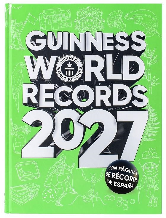 GUINNESS WORLD RECORDS 2027 [CARTONE] | Akira Comics  - libreria donde comprar comics, juegos y libros online