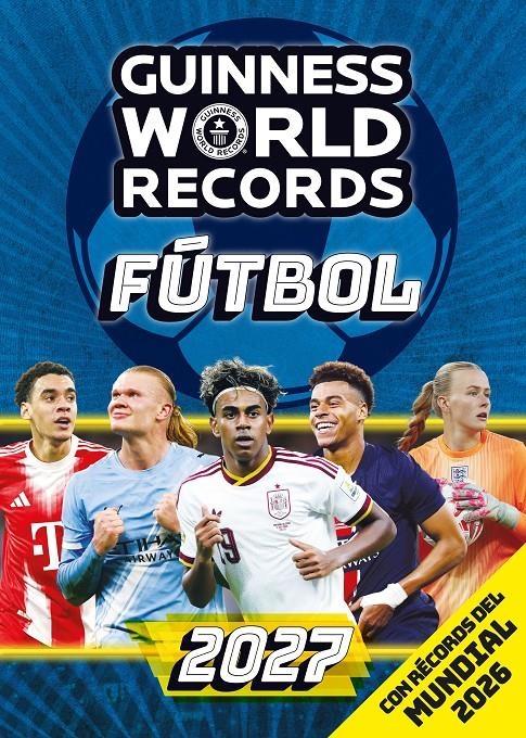 GUINNESS WORLD RECORDS 2027. FUTBOL [RUSTICA] | Akira Comics  - libreria donde comprar comics, juegos y libros online