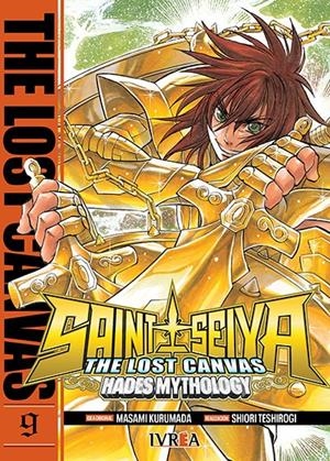 SAINT SEIYA: THE LOST CANVAS Nº09 (HADES MYTHOLOGY) [RUSTICA] | KURUMADA, MASAMI / TESHIROGI, SHIORI | Akira Comics  - libreria donde comprar comics, juegos y libros online