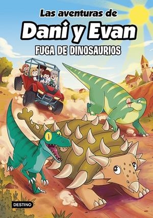 AVENTURAS DE DANI Y EVAN, LAS Nº16: FUGA DE DINOSAURIOS [CARTONE] | Akira Comics  - libreria donde comprar comics, juegos y libros online