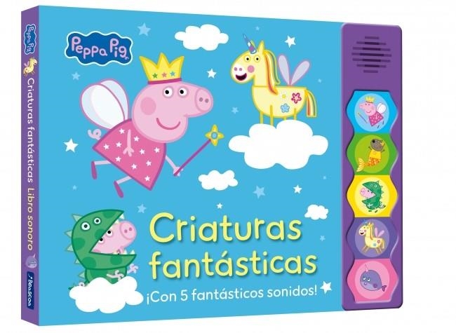 PEPPA PIG: CRIATURAS FANTASTICAS [CARTONE] | Akira Comics  - libreria donde comprar comics, juegos y libros online