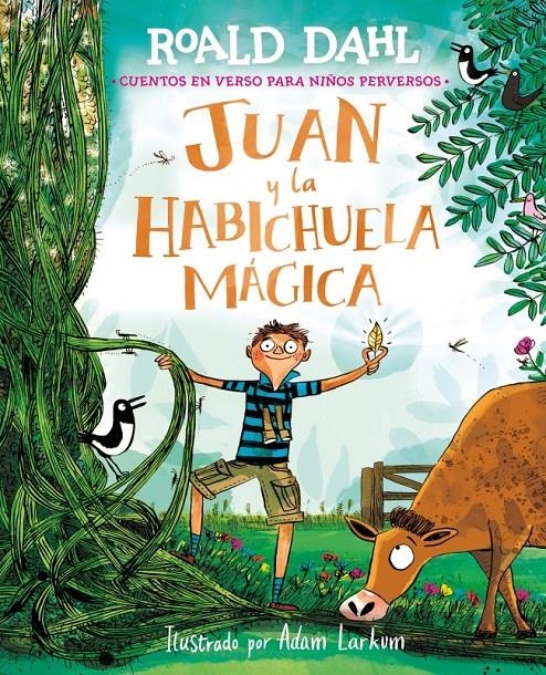 JUAN Y LA HABICHUELA MAGICA [CARTONE] | DAHL, ROALD | Akira Comics  - libreria donde comprar comics, juegos y libros online