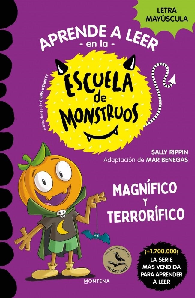 APRENDE A LEER EN LA ESCUELA DE MONSTRUOS Nº25: MAGNIFICO Y TERRORIFICO [RUSTICA] | RIPPIN, SALLY / BENEGAS, MAR | Akira Comics  - libreria donde comprar comics, juegos y libros online