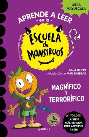 APRENDE A LEER EN LA ESCUELA DE MONSTRUOS Nº25: MAGNIFICO Y TERRORIFICO [RUSTICA] | RIPPIN, SALLY / BENEGAS, MAR | Akira Comics  - libreria donde comprar comics, juegos y libros online