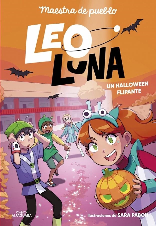 LEO LUNA Nº03: UN HALLOWEEN FLIPANTE [RUSTICA] | MAESTRA DE PUEBLO | Akira Comics  - libreria donde comprar comics, juegos y libros online