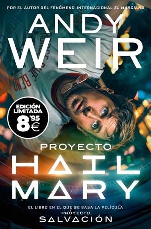 PROYECTO HAIL MARY (EDICION LIMITADA) [BOLSILLO] | WEIR, ANDY | Akira Comics  - libreria donde comprar comics, juegos y libros online
