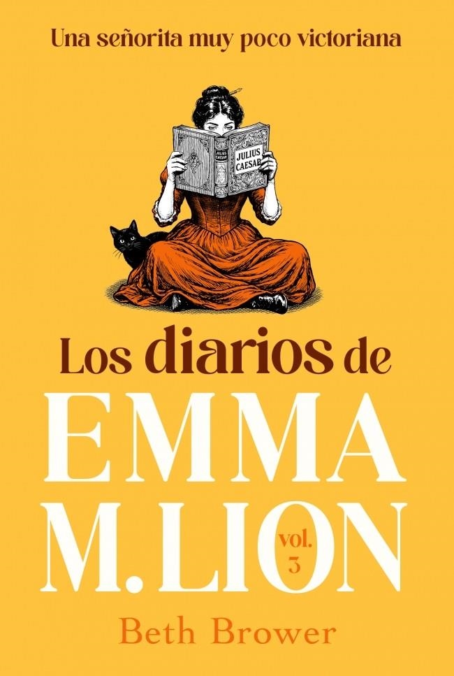 DIARIOS DE EMMA, LOS (UNA SEÑORITA MUY POCO VICTORIANA 3) [RUSTICA] | BROWER, BETH | Akira Comics  - libreria donde comprar comics, juegos y libros online