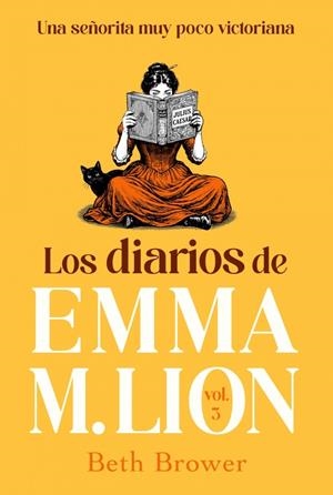 DIARIOS DE EMMA, LOS (UNA SEÑORITA MUY POCO VICTORIANA 3) [RUSTICA] | BROWER, BETH | Akira Comics  - libreria donde comprar comics, juegos y libros online