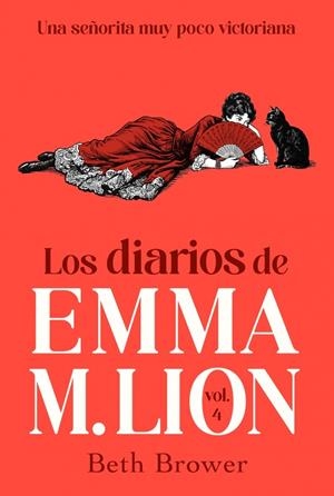 DIARIOS DE EMMA, LOS (UNA SEÑORITA MUY POCO VICTORIANA 4) [RUSTICA] | BROWER, BETH | Akira Comics  - libreria donde comprar comics, juegos y libros online