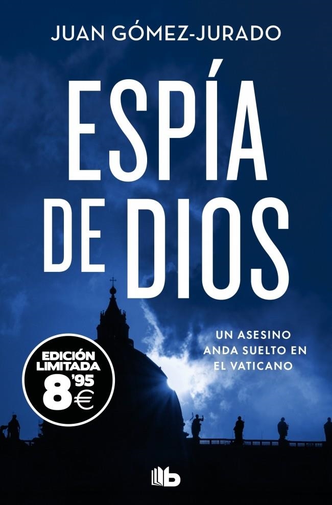 ESPIA DE DIOS (EDICION LIMITADA) [BOLSILLO] | GOMEZ-JURADO, JUAN | Akira Comics  - libreria donde comprar comics, juegos y libros online