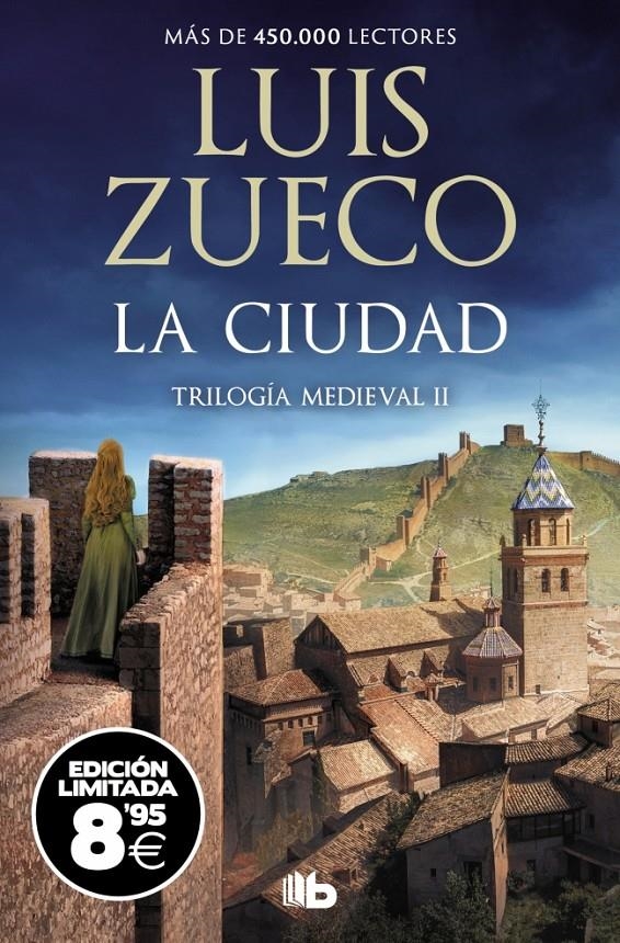 TRILOGIA MEDIEVAL Nº02: LA CIUDAD (EDICION LIMITADA) [BOLSILLO] | ZUECO, LUIS | Akira Comics  - libreria donde comprar comics, juegos y libros online