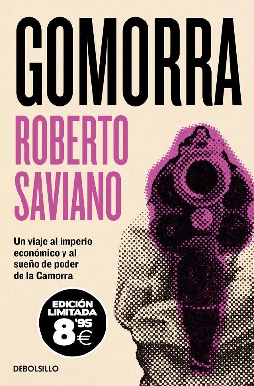 GOMORRA [BOLSILLO] | SAVIANO, ROBERTO | Akira Comics  - libreria donde comprar comics, juegos y libros online