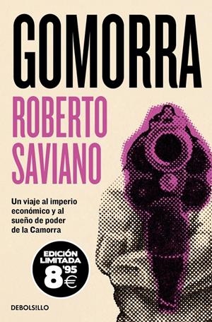 GOMORRA [BOLSILLO] | SAVIANO, ROBERTO | Akira Comics  - libreria donde comprar comics, juegos y libros online