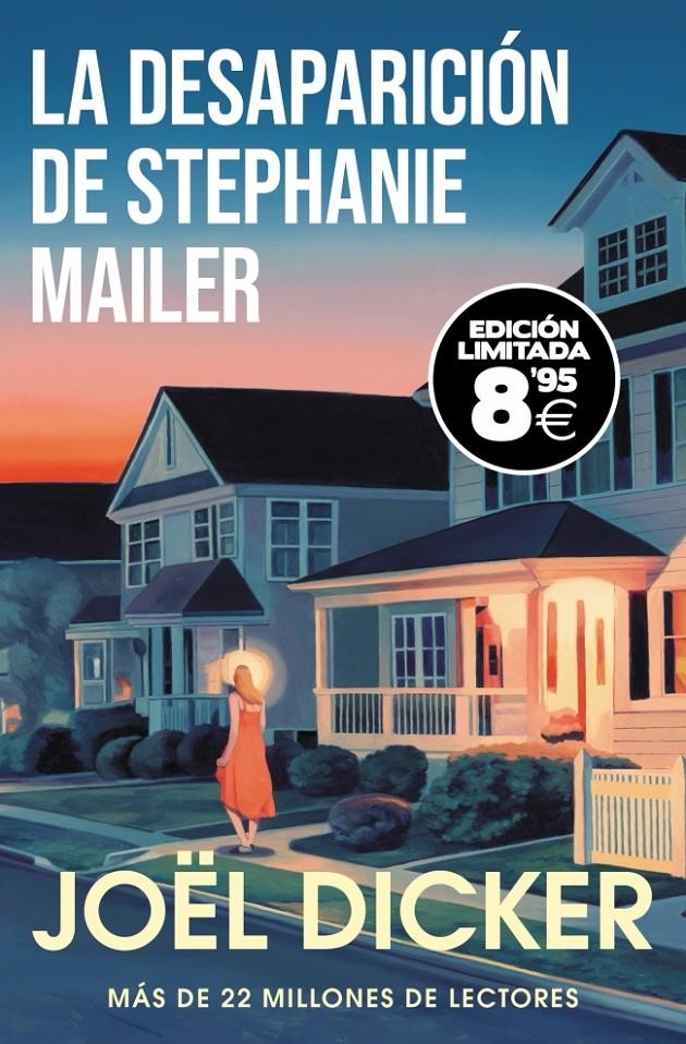 DESAPARICION DE STEPHANIE MAILER, LA (EDICION LIMITADA) [BOLSILLO] | DICKER, JOEL | Akira Comics  - libreria donde comprar comics, juegos y libros online